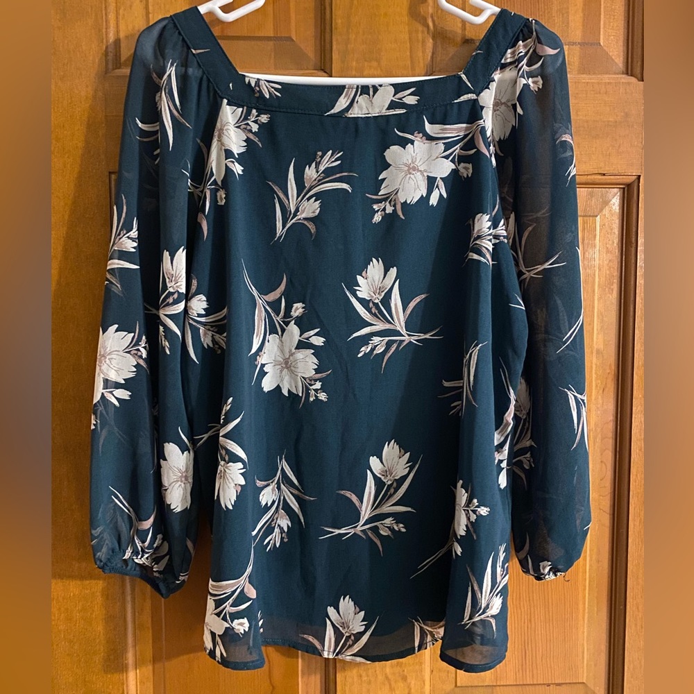 Floral Blouse